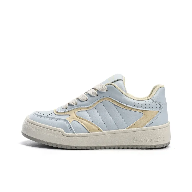 Feiyue Anti Slip Wear Resistant Low Top Skateboard Shoes Women's-20
