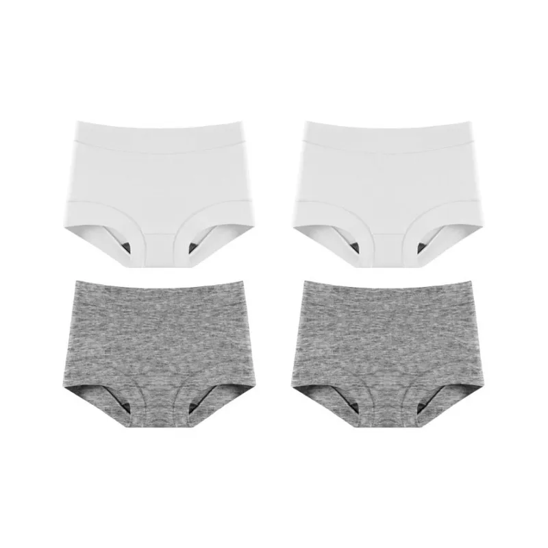 PLANDOO Underpants Women's 4 Pack-12