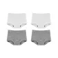 4 Pack (White+White+Gray+Gray)