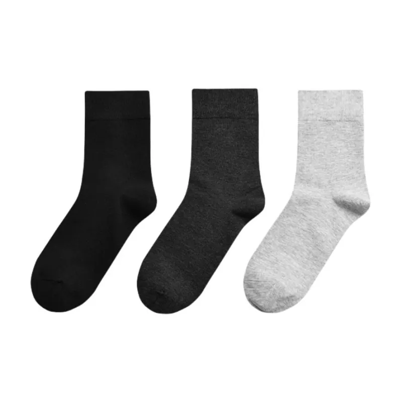 NETEASE Mid-Calf Socks Unisex 3 Pack-8