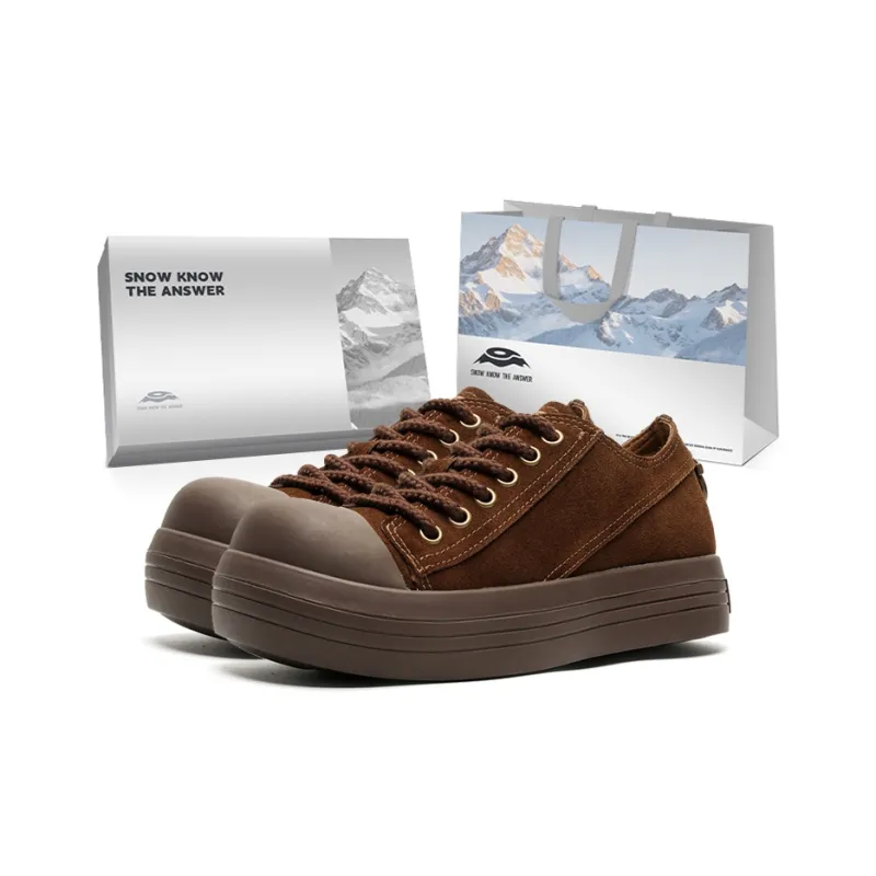Snow Know The Answer SKTA Durable Breathable Lightweight Low Top Casual Shoes Unisex-24
