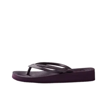 Havaianas Wedges Huanina Stylish Sandals Women's Purple