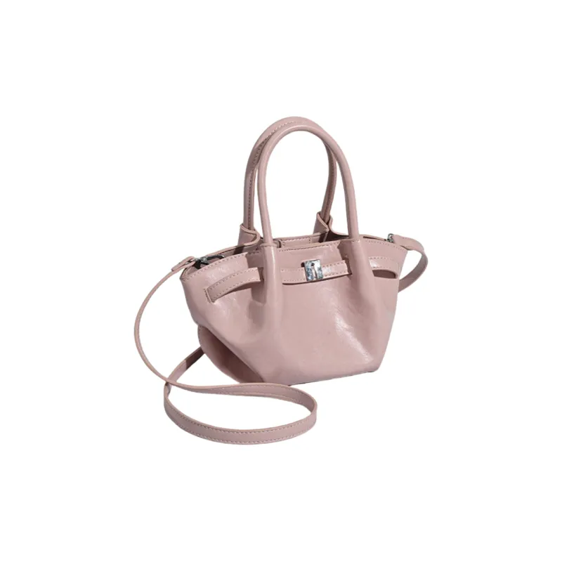 NOMK PU Shoulder Bag, Handbag Regular Women's Blue/Pink/White/Black-6