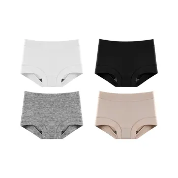 PLANDOO Underpants Women's 4 Pack