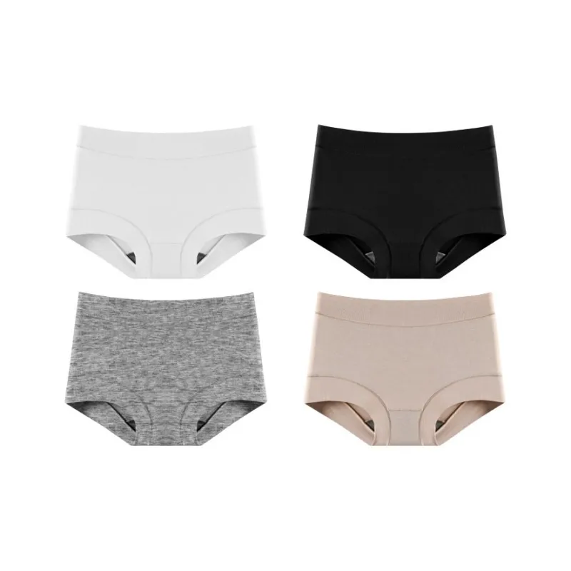 PLANDOO Underpants Women's 4 Pack-0