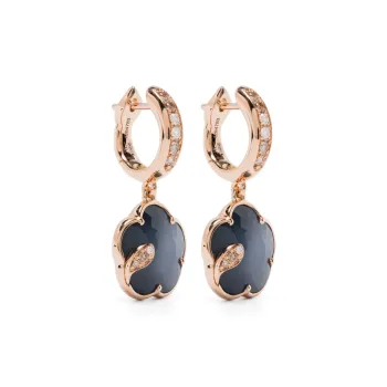 Pasquale Bruni 18K Rose Gold Petit Joli Lunaire Diamond Earrings