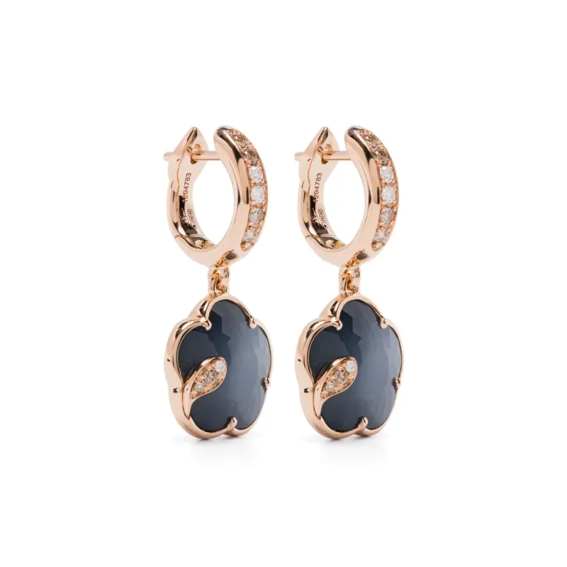 Pasquale Bruni 18K Rose Gold Petit Joli Lunaire Diamond Earrings-0