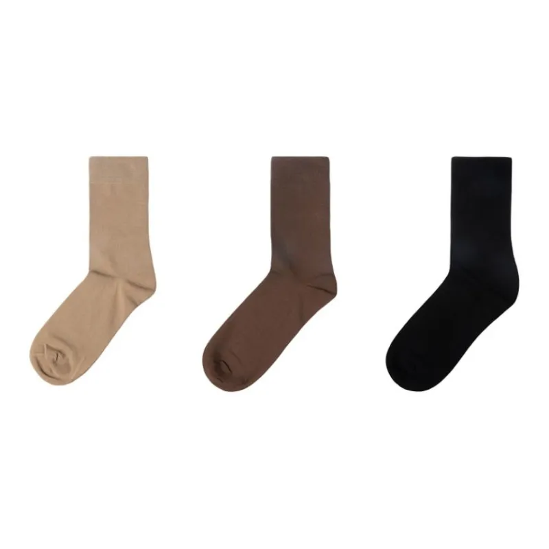 NETEASE Knee-High Socks Unisex 3 Pack-1