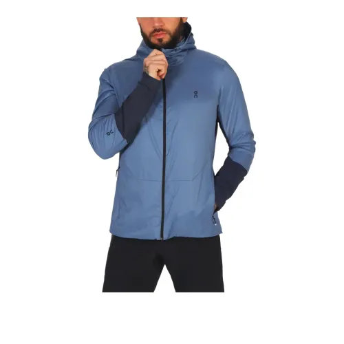 On Insulator Jacket Jacket Men's Sky Blue/Navy Blue