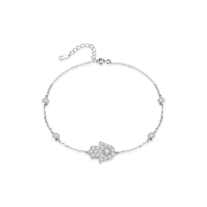 MONI JEWELLERY S925 Silver Bracelets Women's-0