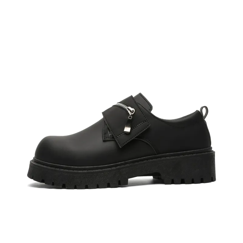 Grumpy Ram Men's Casual Shoes Men's Black-0