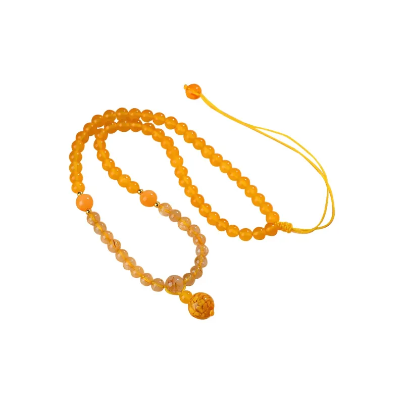 Wanshu Crystal Jade Necklaces Unisex-21