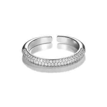 DODOGOGO Alloy Rings Women's Silver, Packaging