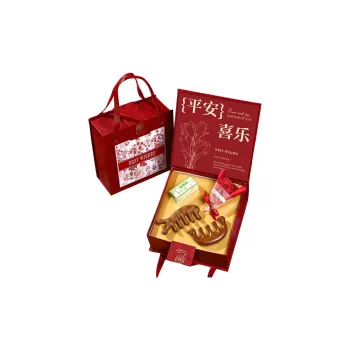 Box Selection Practical Vintage Chinese Style Sandalwood Comb Massage Comb Creative Gift Box Set