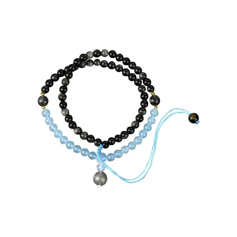 Wanshu Crystal Jade Necklaces Unisex-10