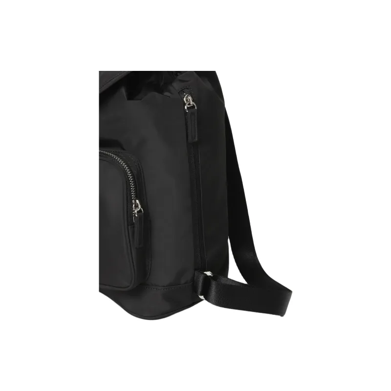 FILA Polyester Backpack Mini Women's Black-5