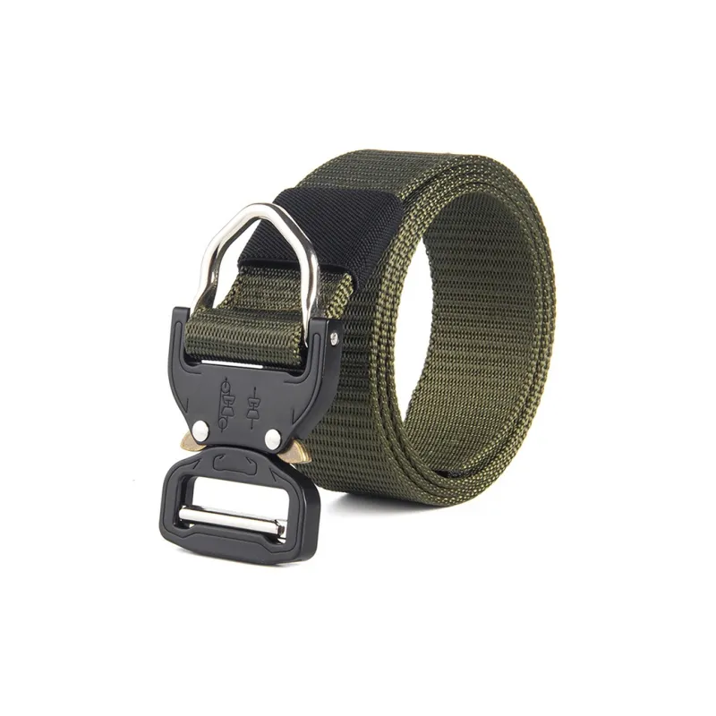 Mulinsen Nylon Belt Unisex Width  3.8CM-3