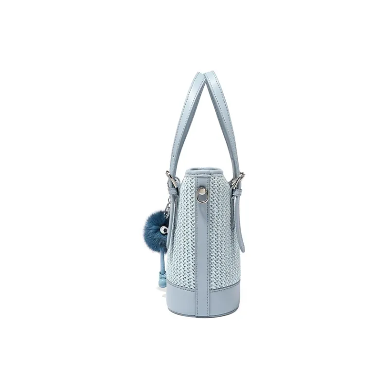 Teenmix Fabric Crossbody One Shoulder Handbag Women's Multicolor-5