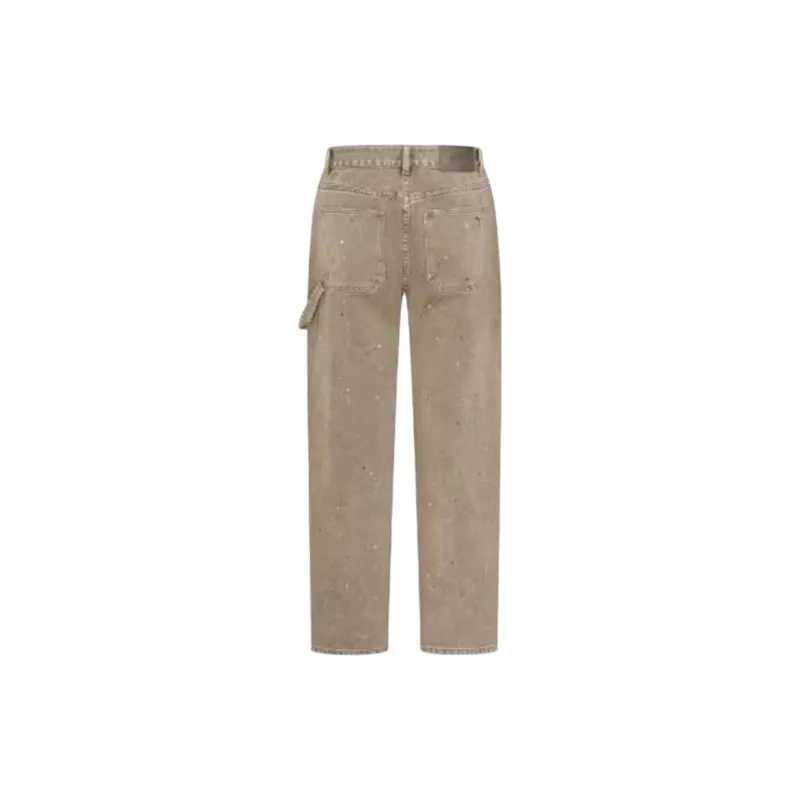 URppp Jeans Men Khaki Brown-1