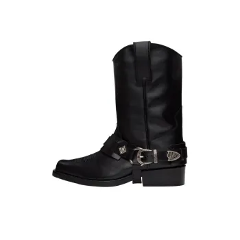 TOGA VIRILIS Ankle Boots 4cm Men's Black