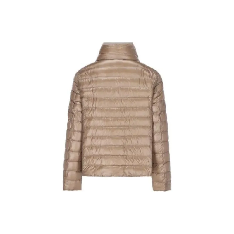 HERNO Quilted High Neck Reversible Coat-2