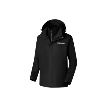 HOTSUIT Mountain Versatile Water Resistant Windproof Wear Resistant Windbreaker Jacket Unisex