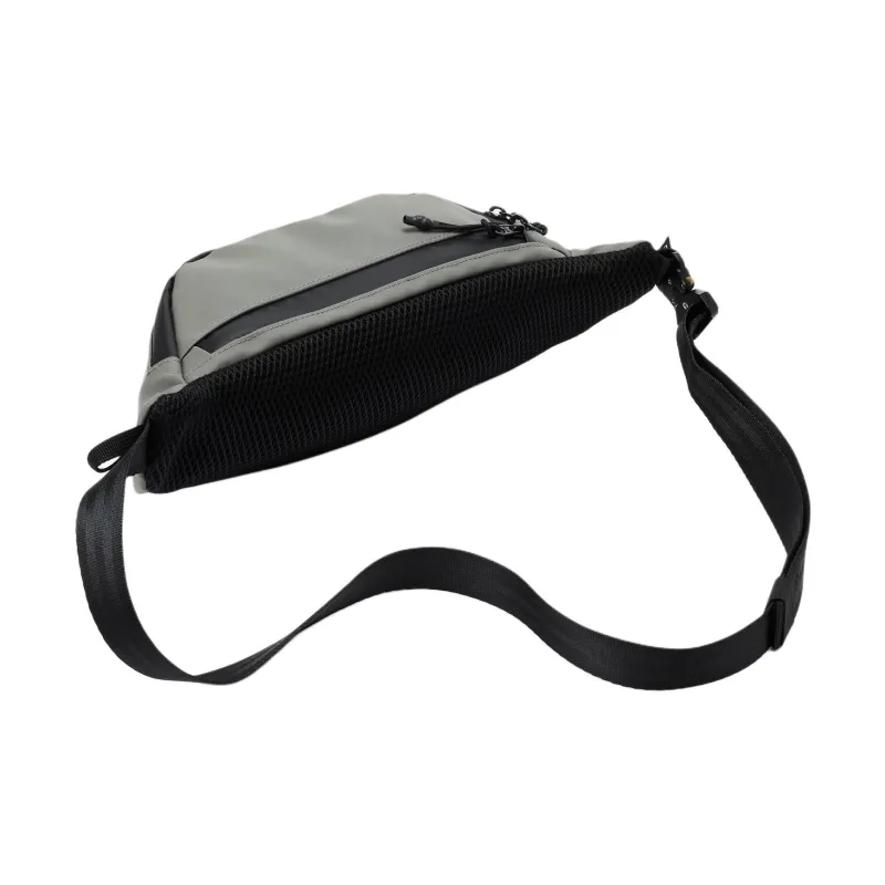 DECATHLON Polyester Fanny Pack Unisex Dark Gray-1