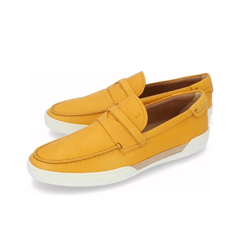 TOD'S Loafers Men Yellow-1