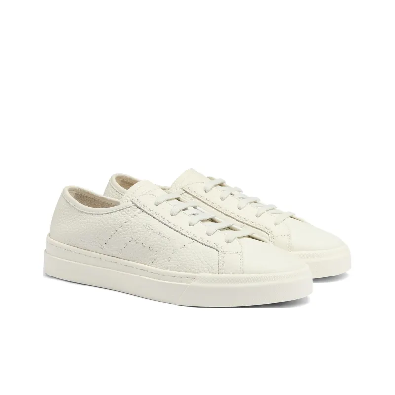 Santoni Double Buckle Sneakers-2