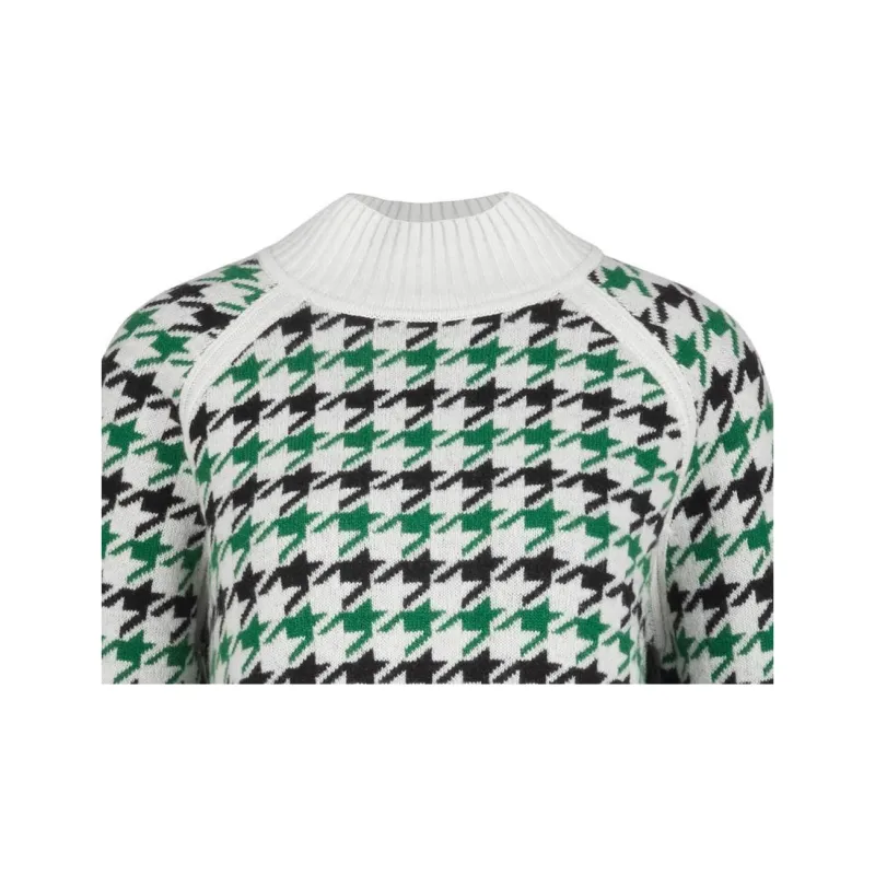 BARBOUR Sweaters Women's Green-4