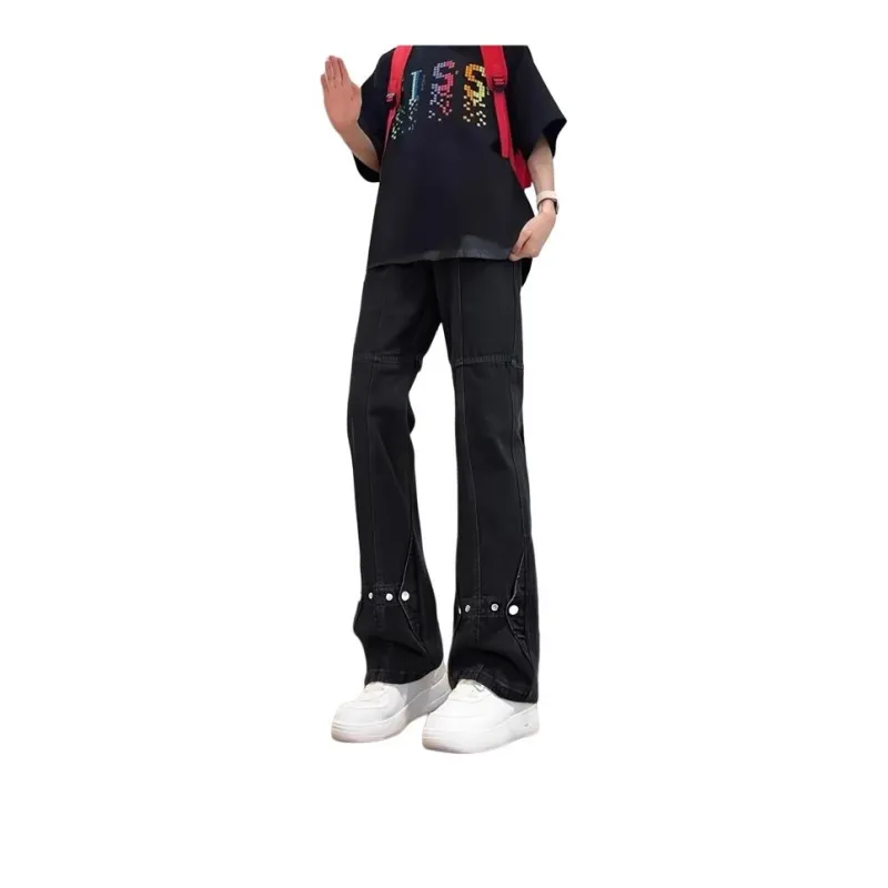 PAINT STAIN Jeans Unisex-4