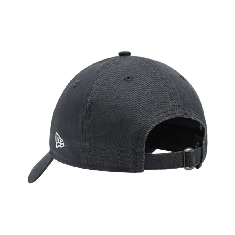 New Era Cotton Baseball Caps Unisex Graphite Gray-2