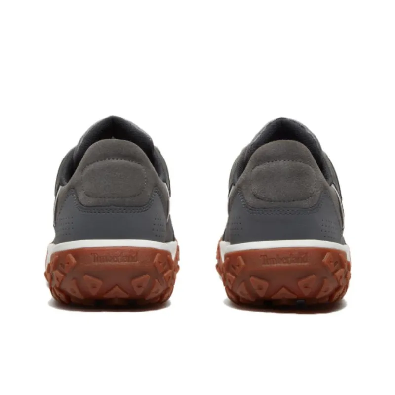 Timberland Motion Non-slip Lightweight Low-Top Trekking Shoes Men's Gray-3