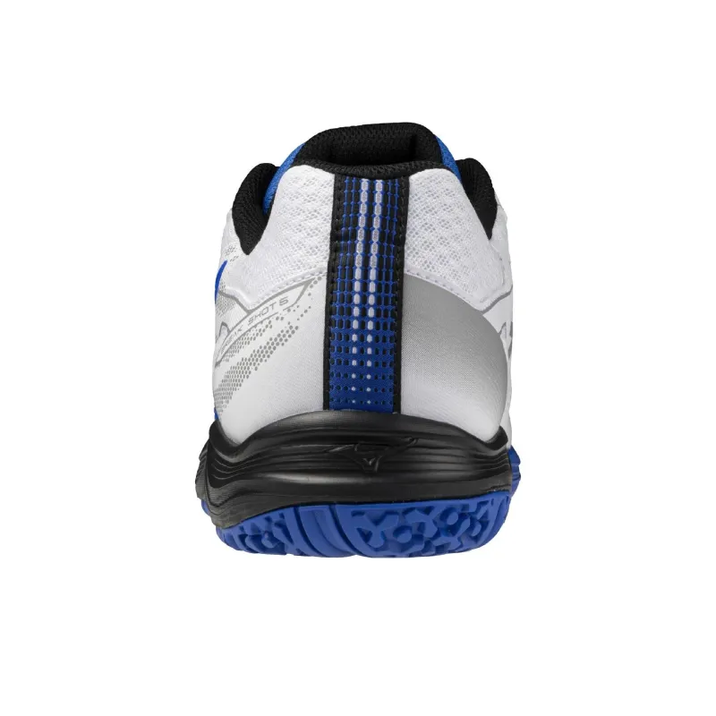 Mizuno Low Top Tennis Shoes Unisex Dark Blue White-3
