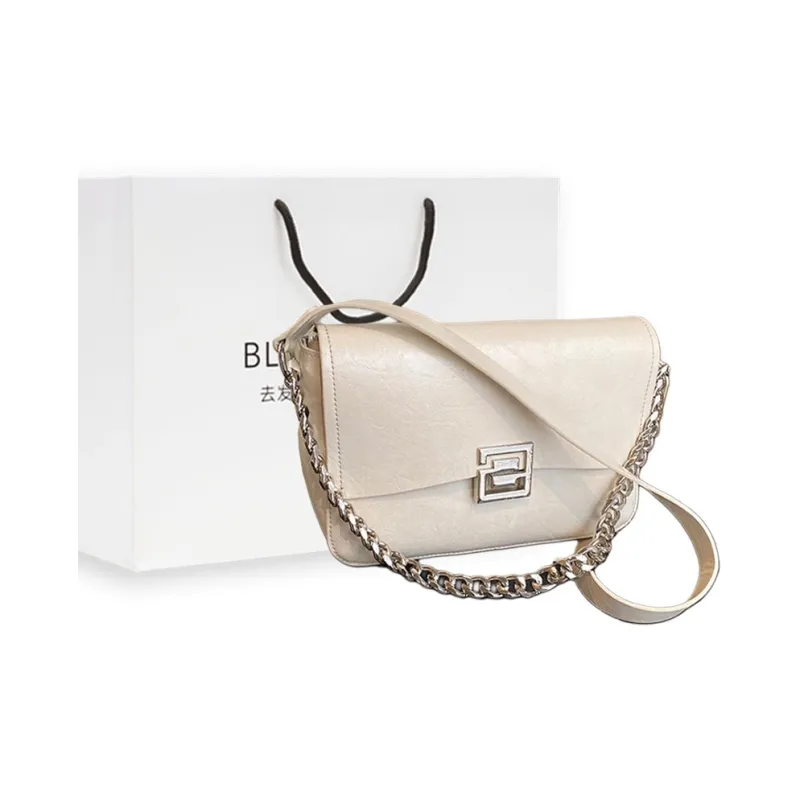 BLAKE FLEETO PU Crossbody Bag Shoulder Bag Regular Women's Black/White-4