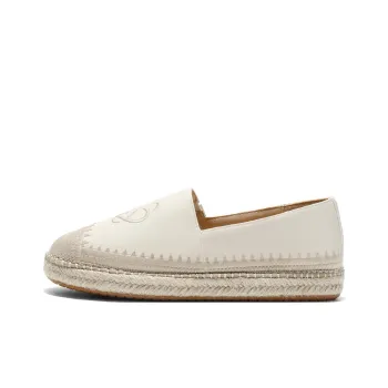 Senda Espadrilles Women's Ecru, Brown, Silver