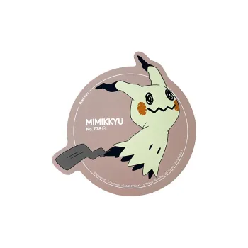 POKEMON Rubber Mimikyu Slip Resistant Mouse Pads