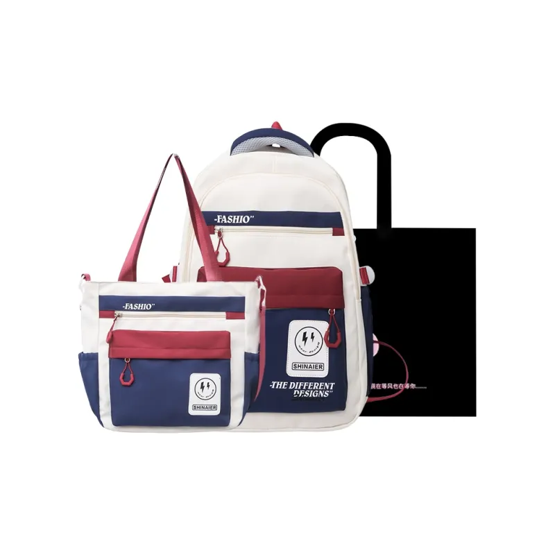 HACIN Nylon Combo Set Unisex Multicolor-5