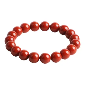 Xifeng Building Southern Red Agate Bracelets Unisex