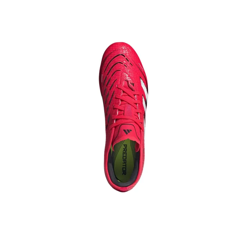Adidas Predator Pro Mg Lucid Red Cloud White Core Black-3