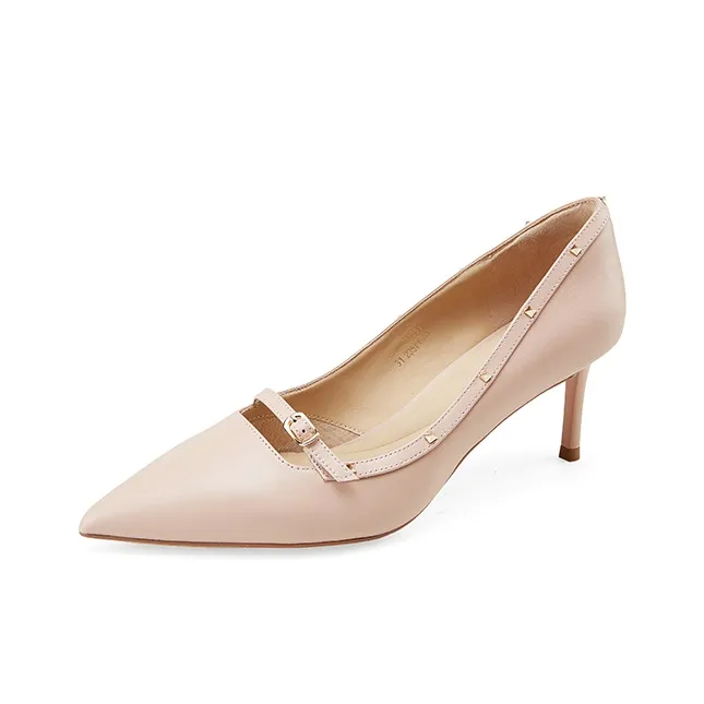 D FUSE SCANDINAVIA Slim Heel High Heels 6.5cm Women's-6