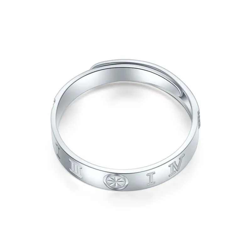 JINGUIFU S925 Silver Rings Unisex-2