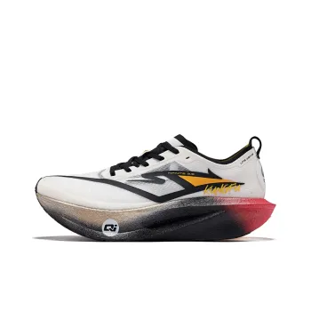 Erke Realm Of The Orchid 3.0 Running Shoes Men Low Top Microcrystal White Jet Black