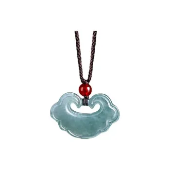 SHARK BABY Glutinous Jade Jadeite Necklaces Unisex