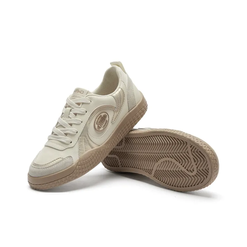 Hotwind Abrasion-Resistant Slip-Resistant Low-Top Skateboard Shoes Women's-3