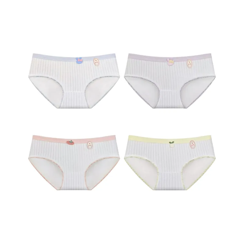 Cotton Gene Underpants Women's 4 Pack-24