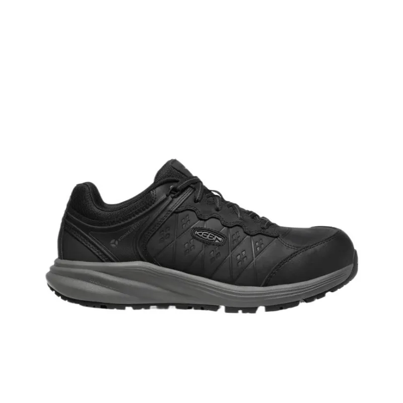 KEEN Vista Energy Cushioning Low-Top Running Shoes Men's Black-1