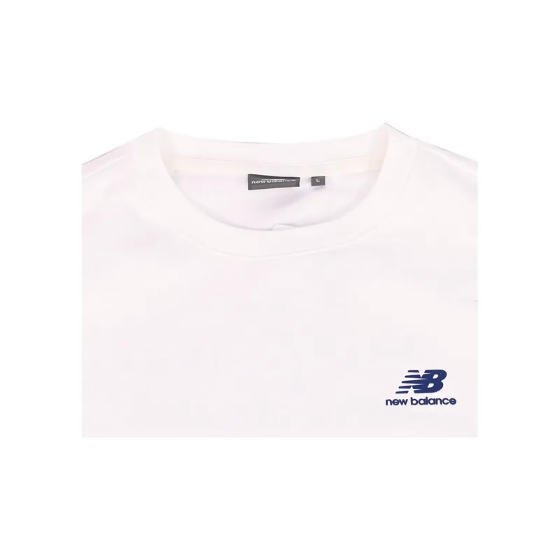 New Balance T-Shirt Unisex White-2
