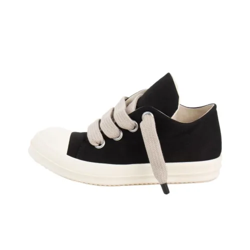 Rick Owens DRKSHDW Low Top Skateboard Shoes Men's Black
