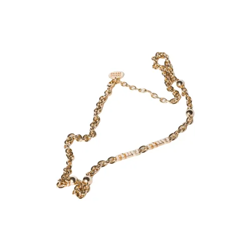 MIU MIU   Necklaces Women's Gold